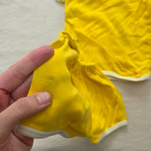 Load image into Gallery viewer, Vintage Pluto Yellow Matching Set 9-12 months

