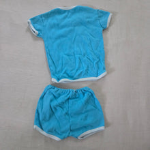 Load image into Gallery viewer, Vintage Donald Duck Matching Set 12 months
