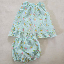 Load image into Gallery viewer, Vintage Dainty Floral Matching Set 18-24 months
