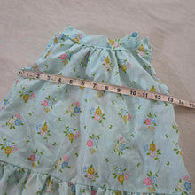 Load image into Gallery viewer, Vintage Dainty Floral Matching Set 18-24 months
