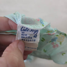 Load image into Gallery viewer, Vintage Dainty Floral Matching Set 18-24 months
