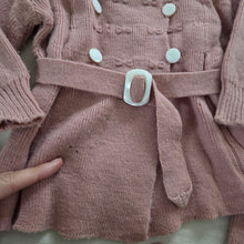 Load image into Gallery viewer, Vintage 4-Piece Matching Wool Knit Set 12-18 months

