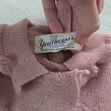 Load image into Gallery viewer, Vintage 4-Piece Matching Wool Knit Set 12-18 months
