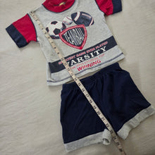 Load image into Gallery viewer, Vintage Varsity Sports Matching Set 2t/3t
