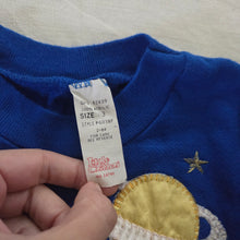 Load image into Gallery viewer, Vintage Outer Space Matching Set 18 months
