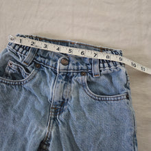 Load image into Gallery viewer, Vintage Levi's 566 Fit Jeans Orange Tab 18-24 months *flaw
