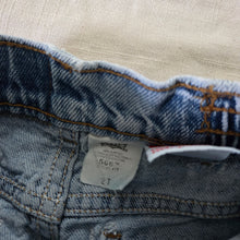 Load image into Gallery viewer, Vintage Levi's 566 Fit Jeans Orange Tab 18-24 months *flaw
