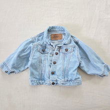 Load image into Gallery viewer, Vintage Levi's Trucker Jean Jacket Orange Tab 18 months
