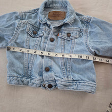 Load image into Gallery viewer, Vintage Levi's Trucker Jean Jacket Orange Tab 18 months
