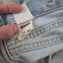 Load image into Gallery viewer, Vintage Levi's Trucker Jean Jacket Orange Tab 18 months
