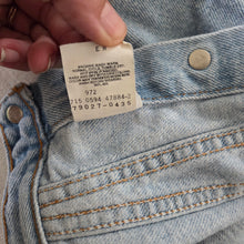Load image into Gallery viewer, Vintage Levi's Trucker Jean Jacket Orange Tab 18 months
