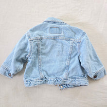 Load image into Gallery viewer, Vintage Levi's Trucker Jean Jacket Orange Tab 18 months
