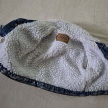 Load image into Gallery viewer, Vintage Levi's Acid Sherpa Jean Jacket 9-12 months

