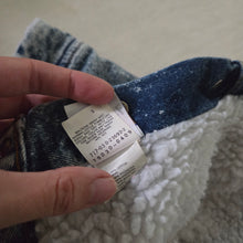 Load image into Gallery viewer, Vintage Levi's Acid Sherpa Jean Jacket 9-12 months

