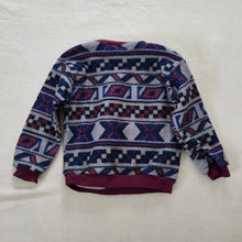 Load image into Gallery viewer, Vintage Pattern Fleece Sweater 3t
