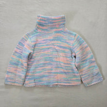 Load image into Gallery viewer, Vintage Pastel Knit Sweater 2t
