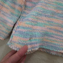 Load image into Gallery viewer, Vintage Pastel Knit Sweater 2t
