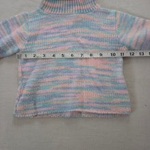 Load image into Gallery viewer, Vintage Pastel Knit Sweater 2t
