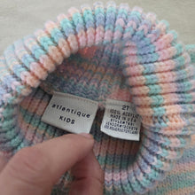 Load image into Gallery viewer, Vintage Pastel Knit Sweater 2t
