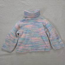 Load image into Gallery viewer, Vintage Pastel Knit Sweater 2t
