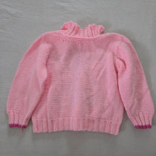 Load image into Gallery viewer, Vintage Butterfly Pink Knit Sweater 4t

