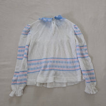 Load image into Gallery viewer, Vintage 70s Striped Girly Long Sleeve 2t
