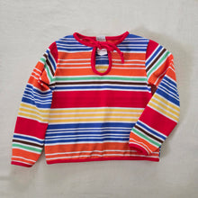 Load image into Gallery viewer, Vintage Colorful Striped Long Sleeve 5t
