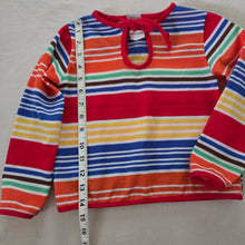Load image into Gallery viewer, Vintage Colorful Striped Long Sleeve 5t
