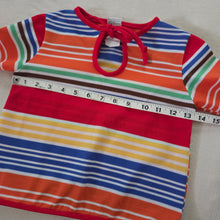 Load image into Gallery viewer, Vintage Colorful Striped Long Sleeve 5t
