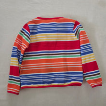 Load image into Gallery viewer, Vintage Colorful Striped Long Sleeve 5t
