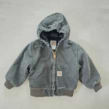 Load image into Gallery viewer, Vintage Carhartt Sage Green Jacket 2t/3t
