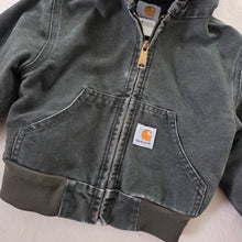 Load image into Gallery viewer, Vintage Carhartt Sage Green Jacket 2t/3t

