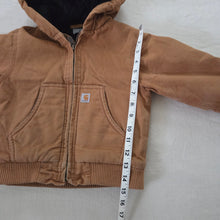 Load image into Gallery viewer, Older Carhartt Brown Jacket 3t
