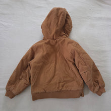 Load image into Gallery viewer, Older Carhartt Brown Jacket 3t
