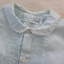 Load image into Gallery viewer, Vintage Embroidered Bubble Romper 3 months
