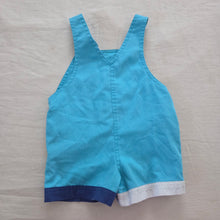 Load image into Gallery viewer, Vintage Popsicle Colorful Shortalls 9-12 months
