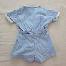 Load image into Gallery viewer, Vintage Classic Boy Romper 12 months
