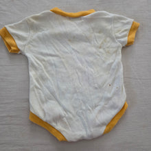 Load image into Gallery viewer, Vintage Bear Airplane Romper 3-6 months

