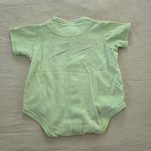Load image into Gallery viewer, Vimtage Bear Gingham Cotton Romper 0-3 months
