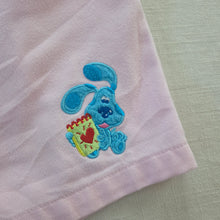 Load image into Gallery viewer, Vintage Blue's Clues Pink Jean Shorts 5t
