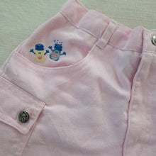 Load image into Gallery viewer, Vintage Blue's Clues Pink Jean Shorts 5t
