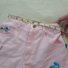 Load image into Gallery viewer, Vintage Blue's Clues Pink Jean Shorts 5t
