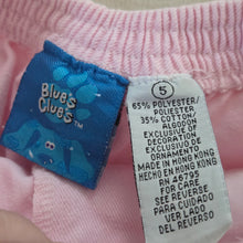Load image into Gallery viewer, Vintage Blue's Clues Pink Jean Shorts 5t
