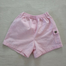Load image into Gallery viewer, Vintage Blue's Clues Pink Jean Shorts 5t
