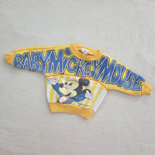 Load image into Gallery viewer, Vintage Baby Mickey Mouse Creweneck 0-3 months
