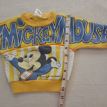 Load image into Gallery viewer, Vintage Baby Mickey Mouse Creweneck 0-3 months
