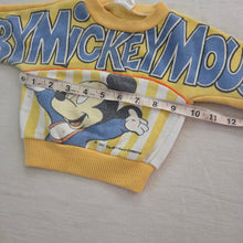 Load image into Gallery viewer, Vintage Baby Mickey Mouse Creweneck 0-3 months
