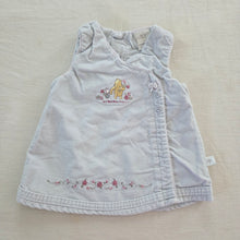 Load image into Gallery viewer, Vintage Classic Pooh Floral Dress 0-3 months
