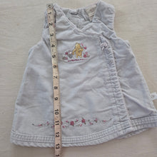 Load image into Gallery viewer, Vintage Classic Pooh Floral Dress 0-3 months
