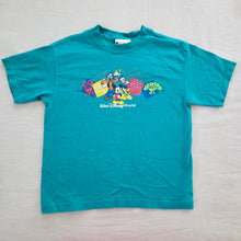 Load image into Gallery viewer, Vintage Disney World Cotton Tee kids 7/8
